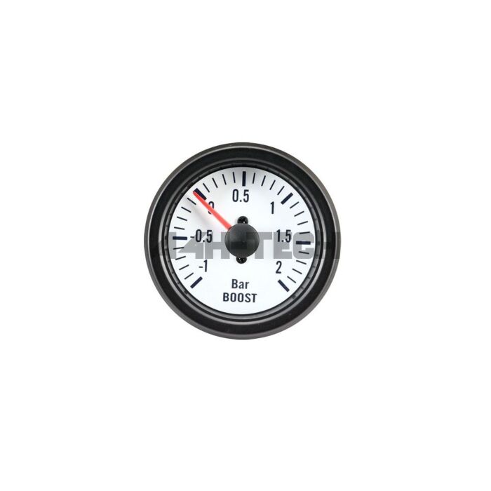 H-Gear Pro-Line Classic style Turbodruckanzeige 52mm weiss (universal) main product photo