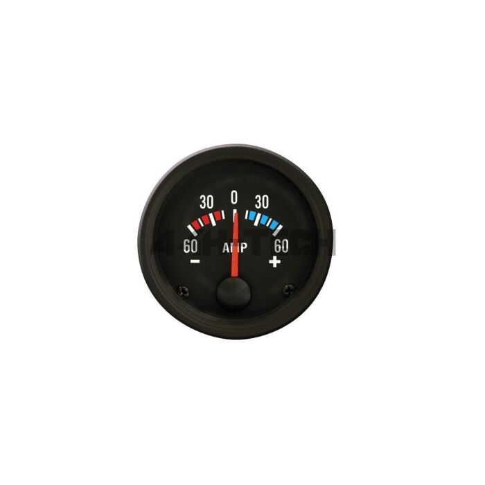 H-Gear Pro-Line Classic style ampere Anzeige 52mm (universal) main product photo