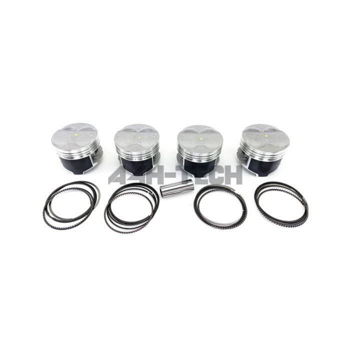 Nippon Racing Japan kolben + kolbenring 4-teilig PCT JDM (Honda JDM B16B motoren) | PS-PCT-X | A4H-TECH / ALL4HONDA.COM main product photo
