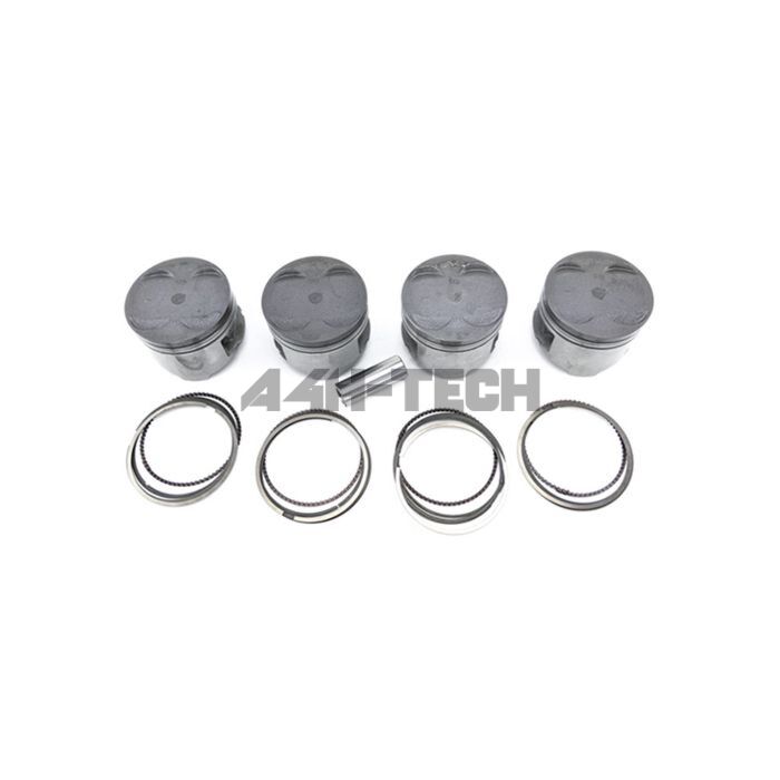 Nippon Racing Japan kolben + kolbenring 4-teilig PM3 (Honda D15B/D15B1/D15B2/D15B7 motor) | PS-PM3-XMM | A4H-TECH / ALL4HONDA.COM main product photo