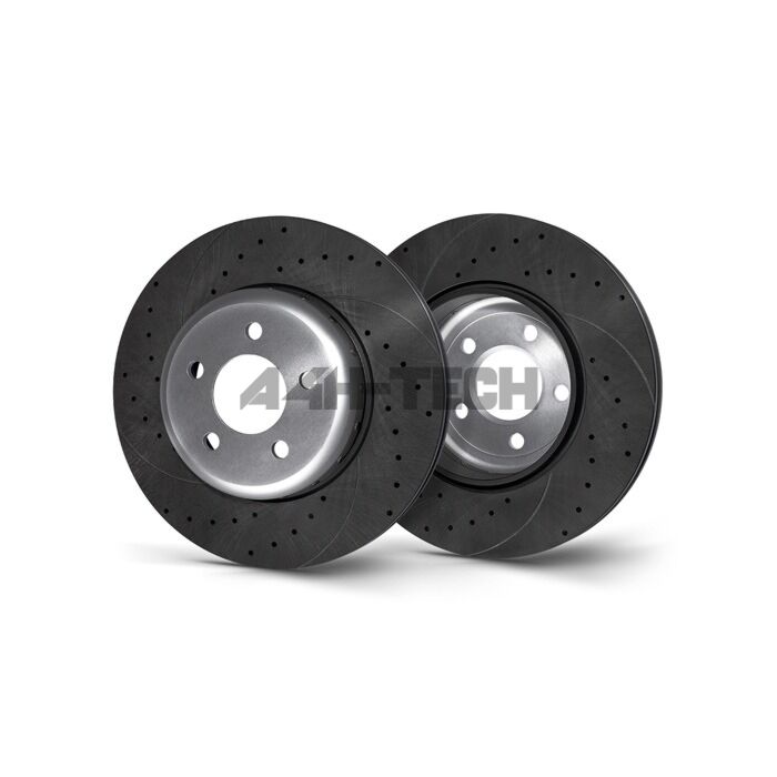 Rotinger Graphite Line gelochte / geschlitzte high performance bremsscheiben vorne 282mm (Honda Civic 07-12 1.4/1.8/2.2 CTDI) | RT-20350HP-GL-T5 | A4H-TECH / ALL4HONDA.COM main product photo