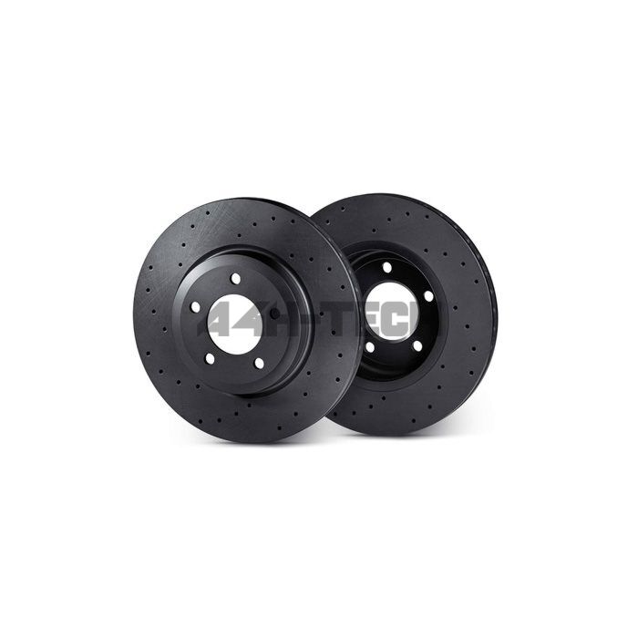 Rotinger Graphite Line gelochte performance bremsscheiben hinten 282mm (Honda Accord 08-14 2.0/2.2 DTEC) | RT-12027-GL-T3 | A4H-TECH / ALL4HONDA.COM main product photo