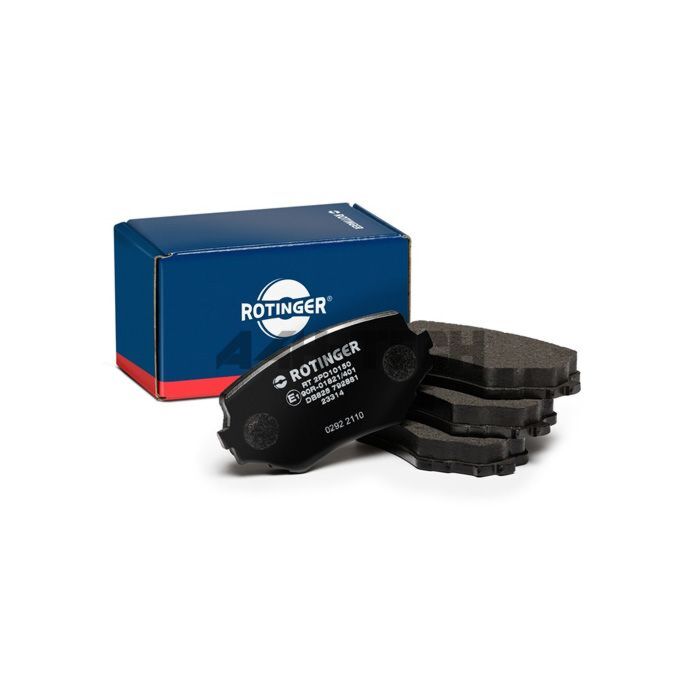Rotinger Bremsbeläge vorne (Honda CR-V 07-15) | RT-2PD20930 | A4H-TECH / ALL4HONDA.COM main product photo