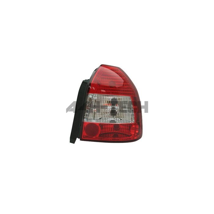 Sonar Rückleucht rot / weiss klares rechts mit E-Mark (Honda Civic 96-00 3drs) | AUS-DL-HOR36-R | A4H-TECH / ALL4HONDA.COM main product photo