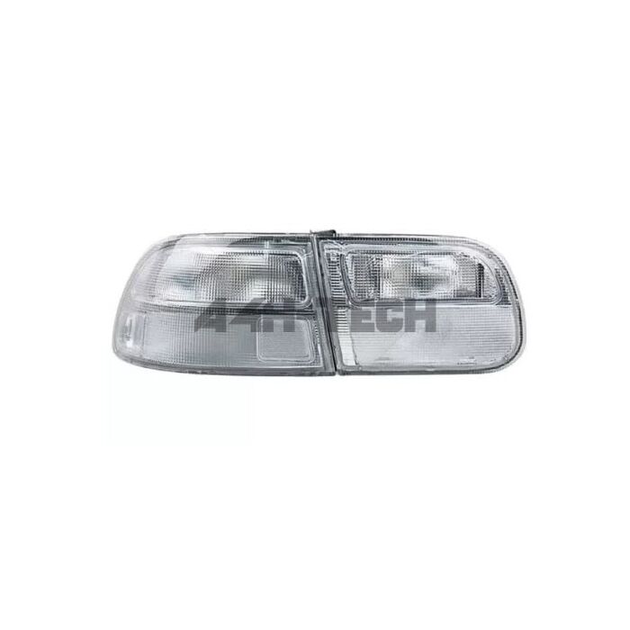 Sonar Rückleucht transparent rechts (Honda Civic 92-95 3drs) | TL-CV923D-C-R | A4H-TECH / ALL4HONDA.COM main product photo