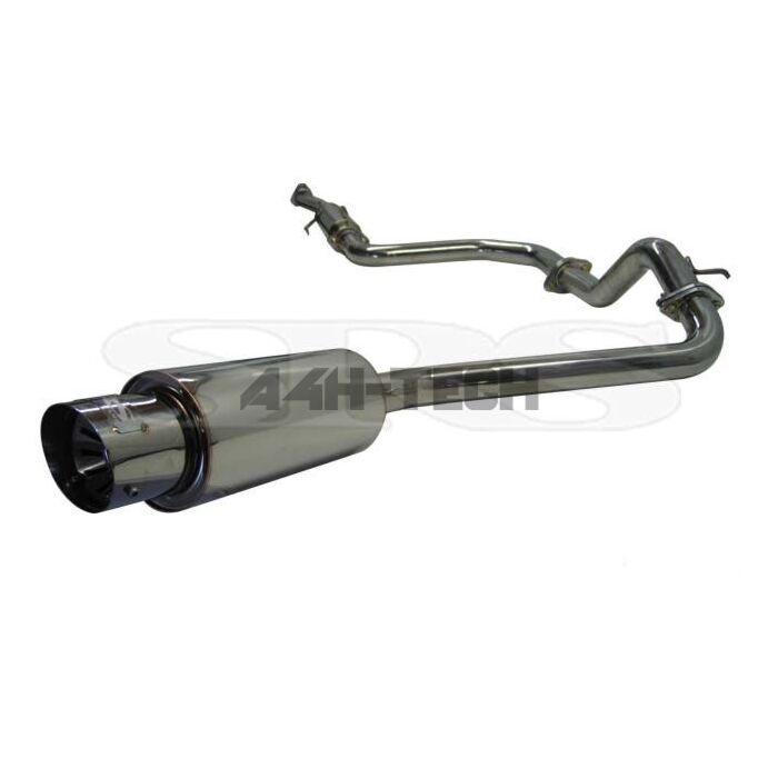 SRS Uitlaatsysteem G55 RVS (CRX 88-91) | SRS-CBS-CRX88-G55 | A4H-TECH main product photo