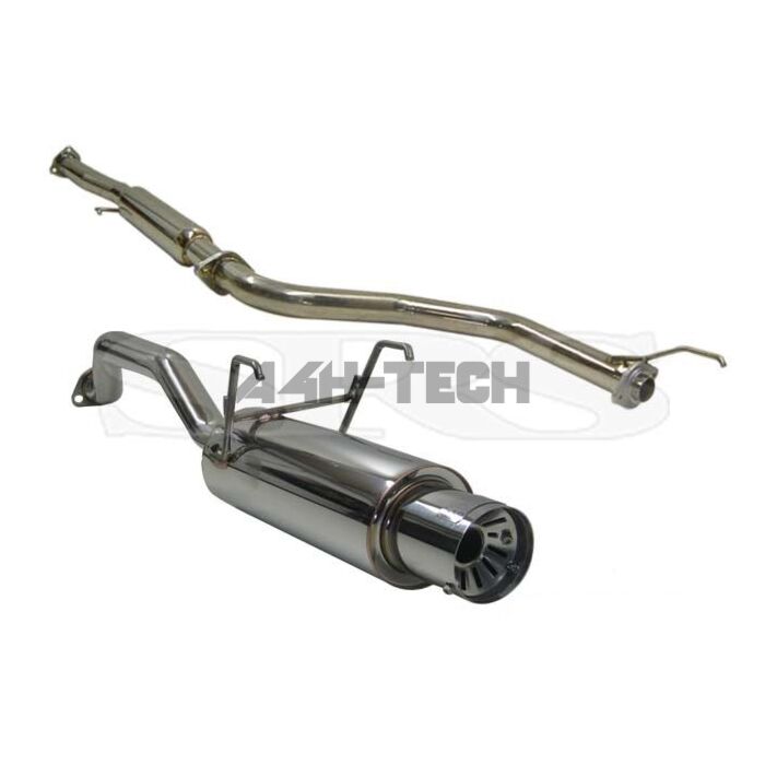 SRS Uitlaatysteem G55 RVS (Prelude 92-96) | SRS-CBS-PL92-G55 | A4H-TECH main product photo