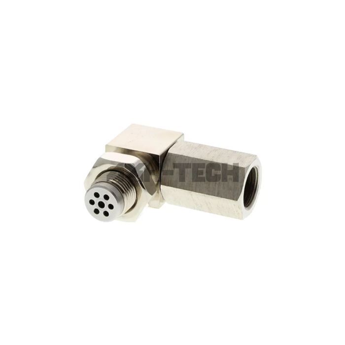 SRS Lambda abstandshalter / cellfix mit integriertem katalysator 90 grad (universal) | SRS-CF-CC-90 | A4H-TECH / ALL4HONDA.COM main product photo