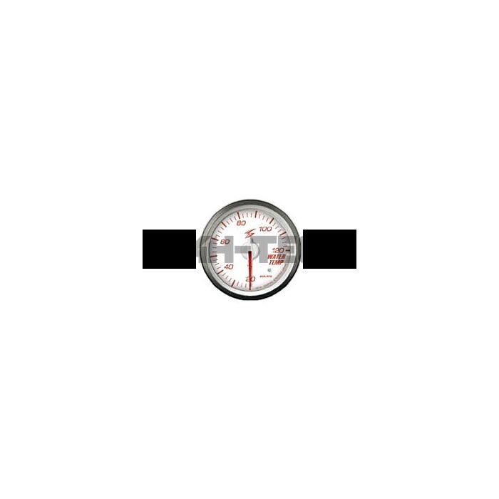STRI DSD serie Watertemp. Meter Club Sport Wit/amber LED 52mm (universeel) | STRI-CS5202W | A4H-TECH main product photo