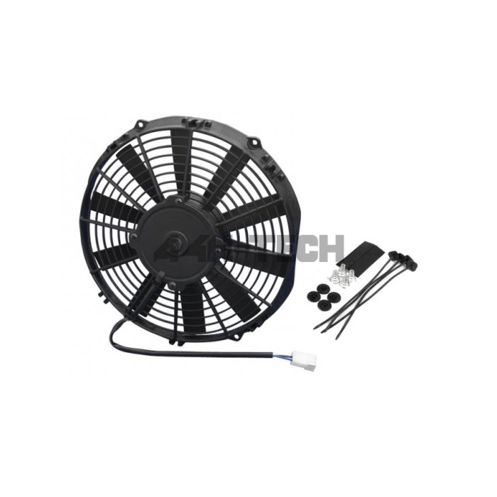 H-Gear Koelvin/Slim fan 10'' (universeel) | T-4020015 | HG-SF-16-C | A4H-TECH main product photo