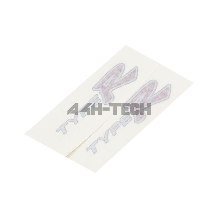 Tegiwa Type R sticker kit 3-delig (Civic 96-00 Type R) | T-4025011 | T-40250092 | A4H-TECH main product photo