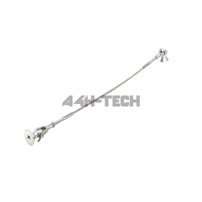 Tegiwa Verstellbarer splitter / diffuser (universal) | T-SPLITTERCABLE-X | A4H-TECH / ALL4HONDA.COM main product photo