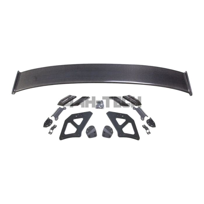 Tegiwa carbon spoiler Mugen style (Honda Civic 15-16 2.0 Type R turbo FK2) | T-MUG-FK2-WING | A4H-TECH main product photo