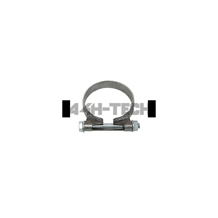 Simons RVS Uitlaat Klem (Universeel) | A4H-TECH main product photo