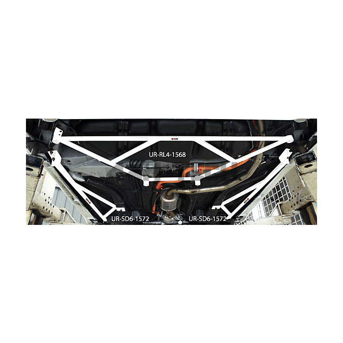 Ultra Racing 3-p Side Bars (CR-Z 10-14) | UR-SD6-1572 | A4H-TECH main product photo