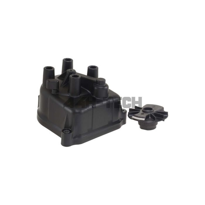 WVE Zündverteilerkappe und zündverteilerläufer satz (Honda Civic/Integra) | WVE-3D1002 | A4H-TECH / ALL4HONDA.COM main product photo