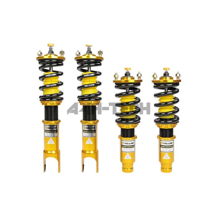 Yellow Speed Racing Premium competition gewindefahrwerk (Honda Civic/Del Sol) | YS01-HD-PC011 | A4H-TECH / ALL4HONDA.COM main product photo
