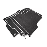 OEM Honda Floor mats set ''basic'' gray (Honda Accord 08-14 sedan/tourer) | 08P14-TL0-621 | A4H-TECH / ALL4HONDA.COM