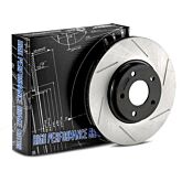 STOPTECH grooved brake discs front (Civic/CRX/Del sol) | 126.40021 | A4H-TECH.COM
