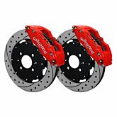 Wilwood Forged 325mm Big Brake Kit rear red (S2000 99-09) | WW-140-10310-DR | A4H-TECH.COM