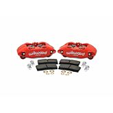 Wilwood Forged DPHA 262mm 4-pot Big Brake Kit red (Civic/CRX/Del sol) | WW-140-13029-R | A4H-TECH.COM