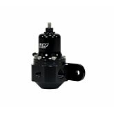 AEM fuel pressure regulator ''high cap'' black (universal) | AEM-25-305BK | A4H-TECH.COM