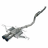 HKS legamax premium stainless steel exhaust system (Civic 2017+ 1.5 FK7) | 31021-BH002 | A4H-TECH.COM
