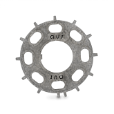 Skunk2 chromoly steel crankshaft timing trigger wheel (K-serie engines) | 339-05-0100 | A4H-TECH.COM