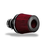 Skunk2 3 inch filter kit (Filter/velocity stack/rubber/klemmen) (Universeel) |343-99-0600 A4H-TECH.COM