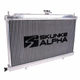 Skunk2 Alpha Series Aluminium Wasserkühler (Civic/CRX 88-91) | 349-05-1500 | A4H-TECH.COM