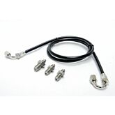 K-Tuned stainless steel clutch line cylinder-cylinder (Civic/Del sol/Integra 92-06) | KTD-CLK-001 | A4H-TECH.COM