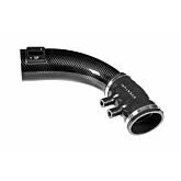 Eventuri carbon intake pipe (Civic 2015+ Type R Turbo FK2) | EVEN-FK2-IN-PIPE-BLK | A4H-TECH.COM