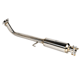 SRS catalytic converter stainless steel (Civic 01-06 1.4/1.6/1.7) | SRS-CC-C01P | A4H-TECH.COM