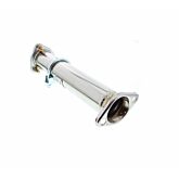 SRS adjustable decat pipe/catalytic converter stainless steel (Prelude/Accord) | SRS-TP-PL92-A | A4H-TECH.COM