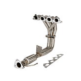 SRS exhaust manifold stainless steel 4-2-1 (Prelude 92-96 2.0/2.3) | SRS-HPH-PL92421S | A4H-TECH / ALL4HONDA.COM