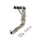SRS exhaust manifold stainless steel 4-2-1 (Prelude 97-01 2.0) | SRS-HPH-PL97421S | A4H-TECH.COM