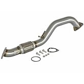 AFE Power / Takeda front pipe stainless steel 2.5'' (Civic 2017+ 1.5 Turbo FK7) | TM-48-36605 | A4H-TECH.COM