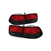Sonar taillights JDM smoked red/white (Honda Civic 96-00 2drs)