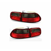 Sonar tail lights JDM red/white (Civic 92-95 3drs) | AUS-DL-HOR24 | A4H-TECH.COM