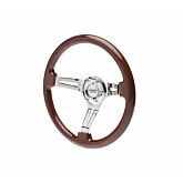 Simoni Racing (350MM) steering wheel Arnoux REAL wood (universal) | SR-ARN | A4H-TECH.COM