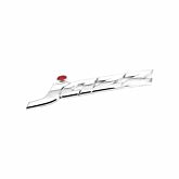OEM Honda Jazz logo hinten (Honda Jazz 02-08) | 75722-SAA-E00 | A4H-TECH / ALL4HONDA.COM