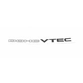OEM Honda ''DOHC VTEC'' stickers (Civic/CRX/Del sol) | 75727-S02-A11ZA | A4H-TECH.COM