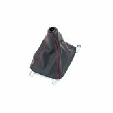 H-Gear gaitor leder with Red stiching (Civic/CRX/Del sol/Integra) | T-4050014 | A4H-TECH.COM
