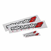 Skunk2 Banners/Stickers different sizes (universal) | 837-99-1005 | A4H-TECH.COM