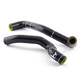 Mishimoto 2-piece silicone K-swap Radiator hose kit black (Civic/CRX/Del sol/Integra) | MMHOSE-HON-K20BK | A4H-TECH.COM