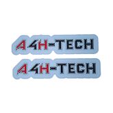A4H-TECH Contour stickers (2 pieces) 20x3cm (universal) | A4H-ST-20X3-SET | A4H-TECH / ALL4HONDA.COM