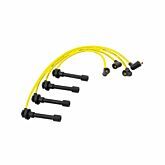 Accel Spark plug wire set yellow (Honda Civic/CRX Del sol/Logo) | AC-7913Y | A4H-TECH / ALL4HONDA.COM
