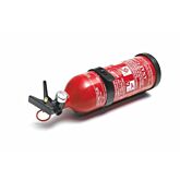 Fire extinguisher ABC 1KG incl. mounting bracket (universeel) | AUS-BC-126533