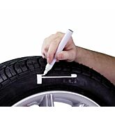 H-Gear banden stift/tyre marker wit (universeel) | AUS-CM-C444