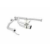 H-Gear stainless steel exhaust system (Civic 96-00 3drs) | AUS-DS-HD098 | A4H-TECH.COM